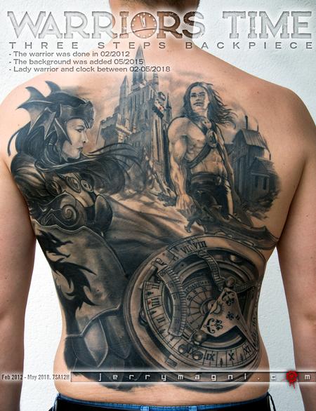 Tattoos - Warriors time - 137975